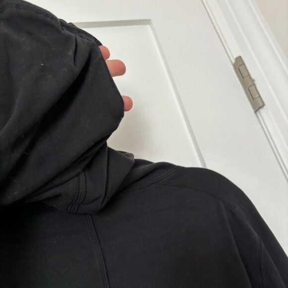 Lululemon Black Running Hoodie Size - Picture 10 of 12